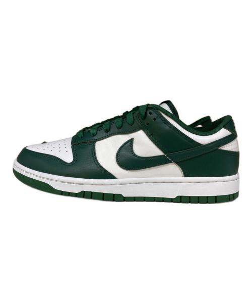 NIKE（ナイキ）NIKE (ナイキ) Dunk Low Retro グリーン サイズ:27 未使用品の古着・服飾アイテム