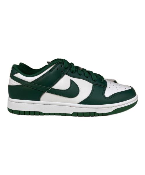 NIKE（ナイキ）NIKE (ナイキ) Dunk Low Retro グリーン サイズ:27 未使用品の古着・服飾アイテム
