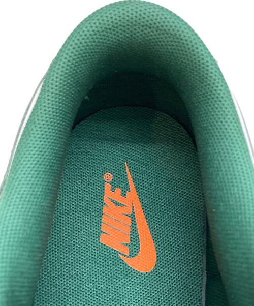 NIKE（ナイキ）NIKE (ナイキ) Dunk Low Retro グリーン サイズ:27 未使用品の古着・服飾アイテム