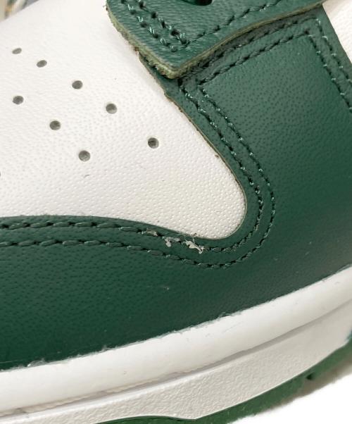 NIKE（ナイキ）NIKE (ナイキ) Dunk Low Retro グリーン サイズ:27 未使用品の古着・服飾アイテム
