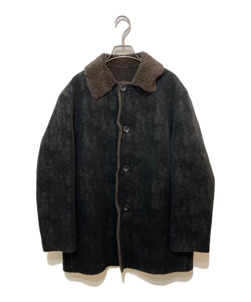 PERVERZE（パーバーズ）PERVERZE (パーバーズ) エコレザージャケット 0121030004 ブラウン サイズ:Freeの古着・服飾アイテム