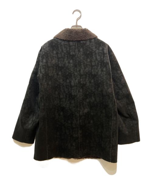 PERVERZE（パーバーズ）PERVERZE (パーバーズ) エコレザージャケット 0121030004 ブラウン サイズ:Freeの古着・服飾アイテム