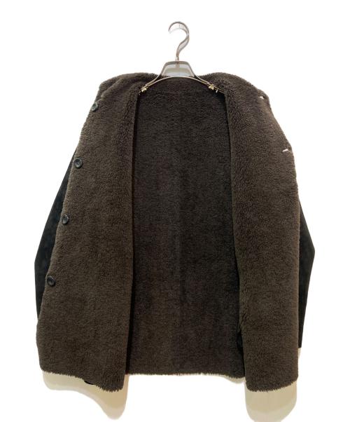 PERVERZE（パーバーズ）PERVERZE (パーバーズ) エコレザージャケット 0121030004 ブラウン サイズ:Freeの古着・服飾アイテム