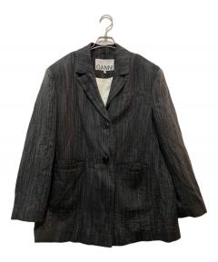 中古・古着通販】ETRO (エトロ) ウールシルクテーラードジャケット 132