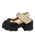 GANNI (ガニー) Mary Jane Ganni leather slingbacks S1659 ベージュ サイズ:38：12000円