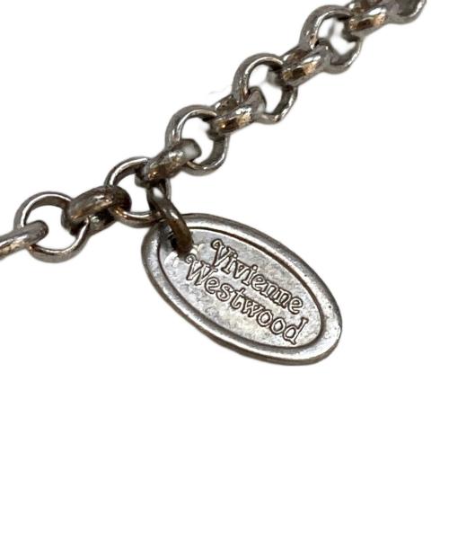 Vivienne Westwood（ヴィヴィアンウエストウッド）Vivienne Westwood (ヴィヴィアンウエストウッド) ミニバスレリーフオーブネックレス シルバーの古着・服飾アイテム