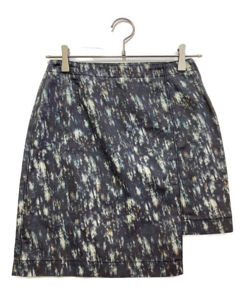 MM6 Maison Margiela（エムエムシックスメゾンマルジェラ）MM6 Maison Margiela (エムエムシックスメゾンマルジェラ) ミニスカート ブラック サイズ:38の古着・服飾アイテム