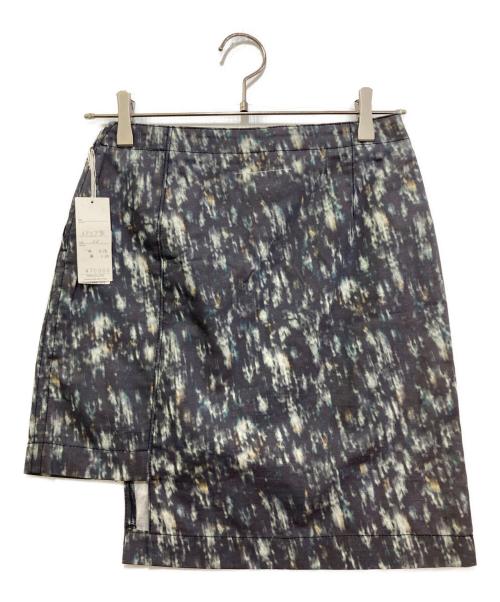 MM6 Maison Margiela（エムエムシックスメゾンマルジェラ）MM6 Maison Margiela (エムエムシックスメゾンマルジェラ) ミニスカート ブラック サイズ:38の古着・服飾アイテム