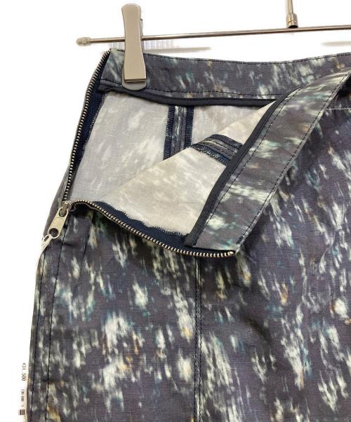 MM6 Maison Margiela（エムエムシックスメゾンマルジェラ）MM6 Maison Margiela (エムエムシックスメゾンマルジェラ) ミニスカート ブラック サイズ:38の古着・服飾アイテム