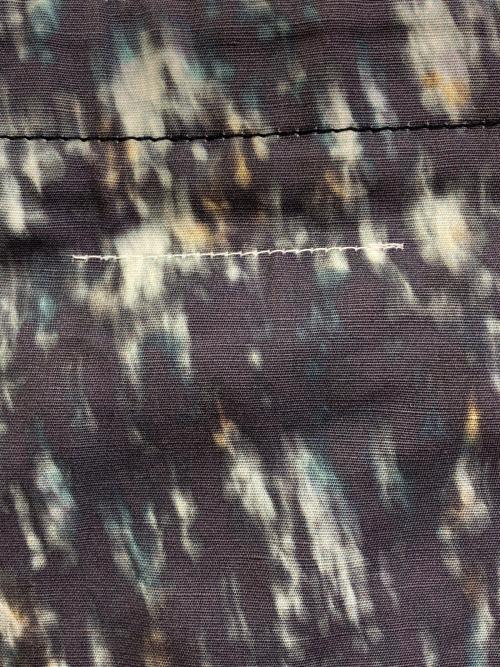 MM6 Maison Margiela（エムエムシックスメゾンマルジェラ）MM6 Maison Margiela (エムエムシックスメゾンマルジェラ) ミニスカート ブラック サイズ:38の古着・服飾アイテム