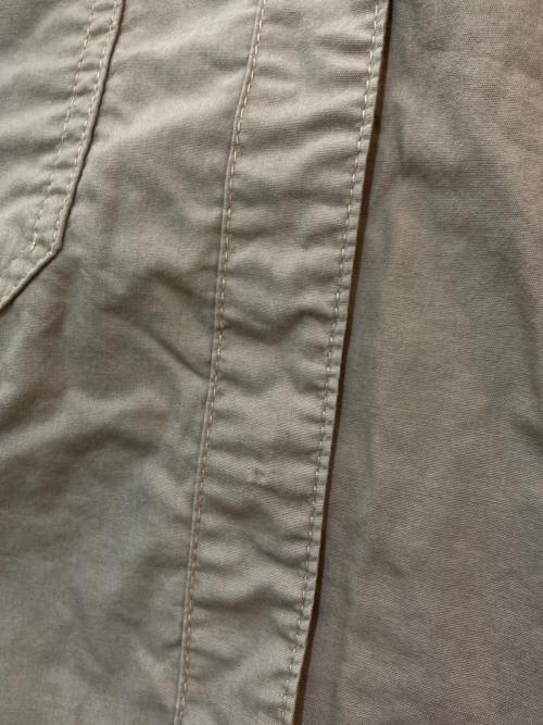 POST O'ALLS（ポストオーバーオールズ）POST O'ALLS (ポストオーバーオールズ) クルーザージャケット ベージュ サイズ:Lの古着・服飾アイテム