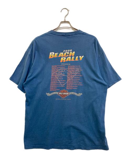 HARLEY-DAVIDSON（ハーレーダビッドソン）HARLEY-DAVIDSON (ハーレーダビッドソン) プリントTシャツ ネイビー サイズ:-の古着・服飾アイテム