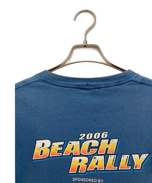 HARLEY-DAVIDSON（ハーレーダビッドソン）HARLEY-DAVIDSON (ハーレーダビッドソン) プリントTシャツ ネイビー サイズ:-の古着・服飾アイテム
