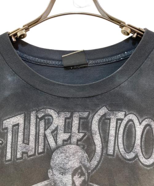 LIQUID BLUE（リキッドブルー）LIQUID BLUE (リキッドブルー) THE THREE STOOGESタイダイTシャツ ブラック サイズ:サイズ表記なしの古着・服飾アイテム