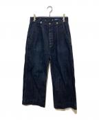 MHLエムエイチエル）の古着「CANTON DENIM PANT」｜インディゴ