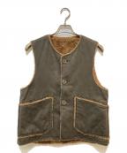 Engineered Garmentsエンジニアドガーメンツ）の古着「リバーシブルベスト」｜オリーブ