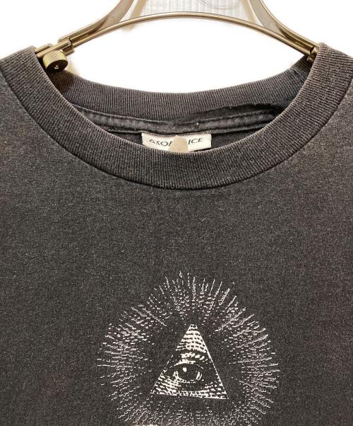 古着（フルギ）古着 (フルギ) プリントTシャツ ブラック サイズ:サイズ表記なしの古着・服飾アイテム