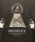 中古・古着 古着 (フルギ) プリントTシャツ ブラック サイズ:サイズ表記なし：5000円