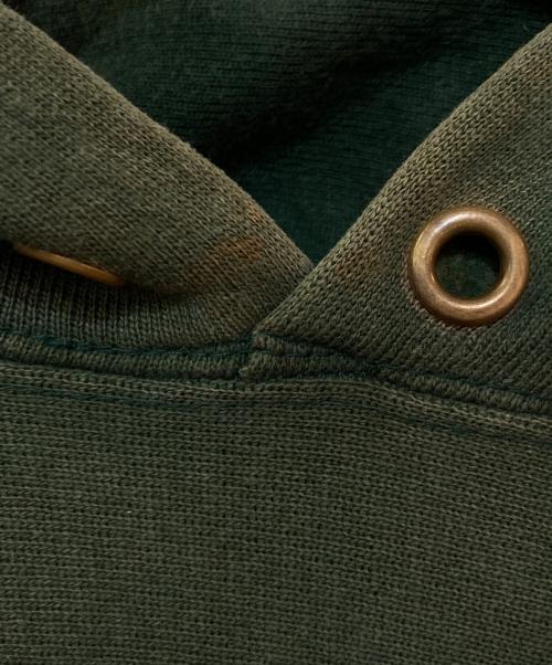 Champion REVERSE WEAVE（チャンピオン リバース ウィーブ）Champion REVERSE WEAVE (チャンピオン リバース ウィーブ) 90`sリバースウィーブパーカー グリーン サイズ:XXLの古着・服飾アイテム