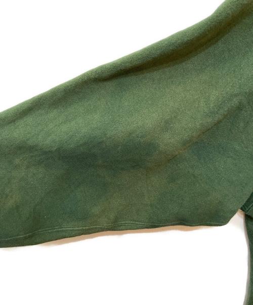 Champion REVERSE WEAVE（チャンピオン リバース ウィーブ）Champion REVERSE WEAVE (チャンピオン リバース ウィーブ) 90`sリバースウィーブパーカー グリーン サイズ:XXLの古着・服飾アイテム