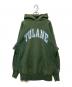 Champion REVERSE WEAVE（チャンピオン リバース ウィーブ）の古着「90`sリバースウィーブパーカー」｜グリーン