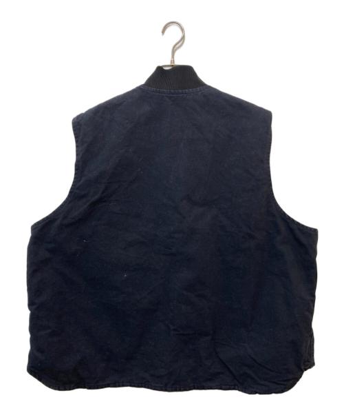 CarHartt（カーハート）CarHartt (カーハート) ダックベスト ブラック サイズ:3XLの古着・服飾アイテム