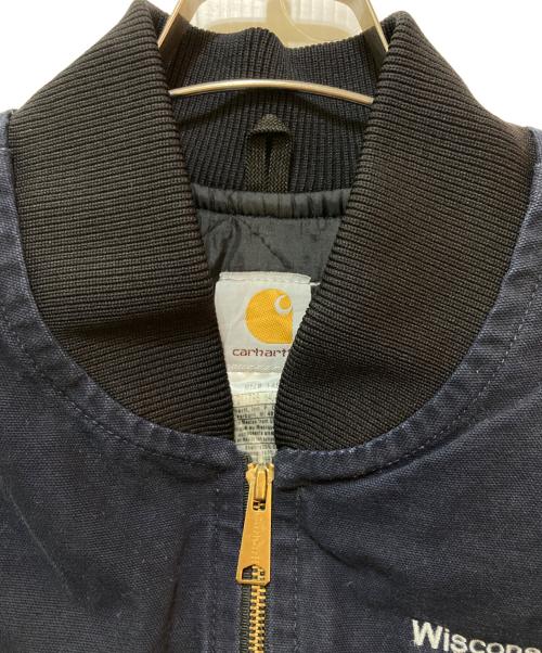 CarHartt（カーハート）CarHartt (カーハート) ダックベスト ネイビー サイズ:2XLの古着・服飾アイテム