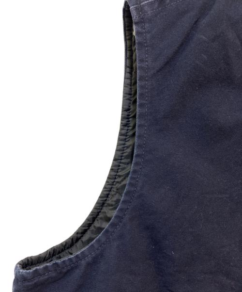 CarHartt（カーハート）CarHartt (カーハート) ダックベスト ネイビー サイズ:2XLの古着・服飾アイテム