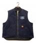CarHartt（カーハート）の古着「ダックベスト」｜ネイビー