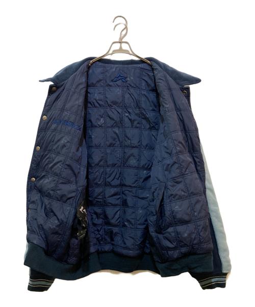 AVIREX（アヴィレックス）AVIREX (アヴィレックス) 00‘s ウールバーシティージャケット ネイビー サイズ:3XLの古着・服飾アイテム