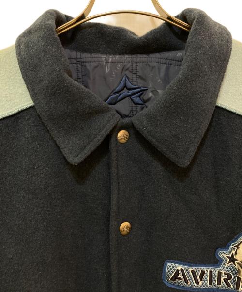 AVIREX（アヴィレックス）AVIREX (アヴィレックス) 00‘s ウールバーシティージャケット ネイビー サイズ:3XLの古着・服飾アイテム