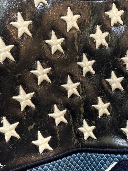 AVIREX（アヴィレックス）AVIREX (アヴィレックス) 00‘s ウールバーシティージャケット ネイビー サイズ:3XLの古着・服飾アイテム