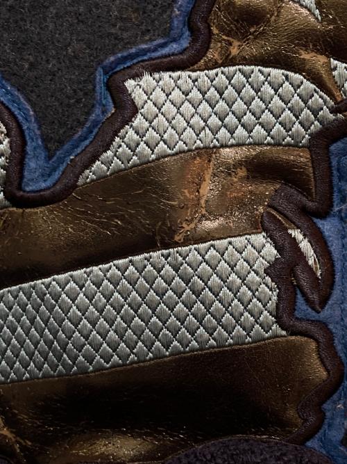 AVIREX（アヴィレックス）AVIREX (アヴィレックス) 00‘s ウールバーシティージャケット ネイビー サイズ:3XLの古着・服飾アイテム