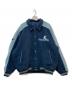 AVIREX（アヴィレックス）の古着「00‘s ウールバーシティージャケット」｜ネイビー