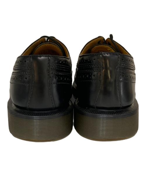 Dr.Martens（ドクターマーチン）Dr.Martens (ドクターマーチン) 3989 ウィングチップシューズ ブラック サイズ:41の古着・服飾アイテム
