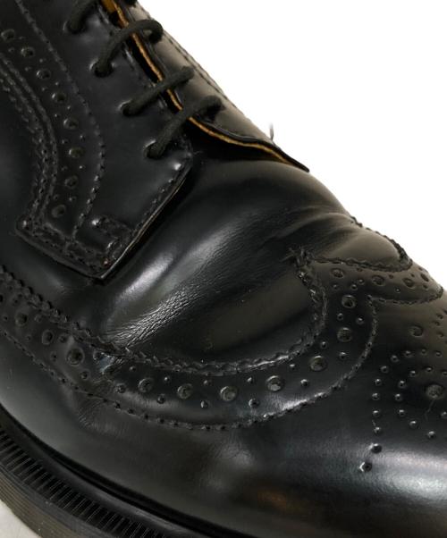 Dr.Martens（ドクターマーチン）Dr.Martens (ドクターマーチン) 3989 ウィングチップシューズ ブラック サイズ:41の古着・服飾アイテム