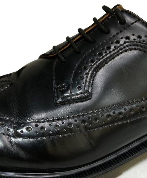 Dr.Martens（ドクターマーチン）Dr.Martens (ドクターマーチン) 3989 ウィングチップシューズ ブラック サイズ:41の古着・服飾アイテム