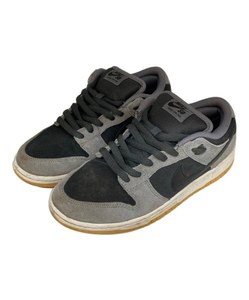 NIKE SB（ナイキエスビー）NIKE SB (ナイキエスビー) DUNK LOW PRO グレー サイズ:27の古着・服飾アイテム