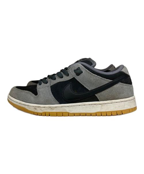 NIKE SB（ナイキエスビー）NIKE SB (ナイキエスビー) DUNK LOW PRO グレー サイズ:27の古着・服飾アイテム