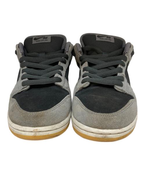 NIKE SB（ナイキエスビー）NIKE SB (ナイキエスビー) DUNK LOW PRO グレー サイズ:27の古着・服飾アイテム