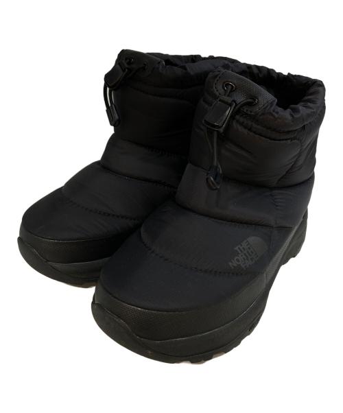 THE NORTH FACE（ザ ノース フェイス）THE NORTH FACE (ザ ノース フェイス) ヌプシブーティーウォータープルーフVIショート　NF51874 ブラック サイズ:23.0の古着・服飾アイテム