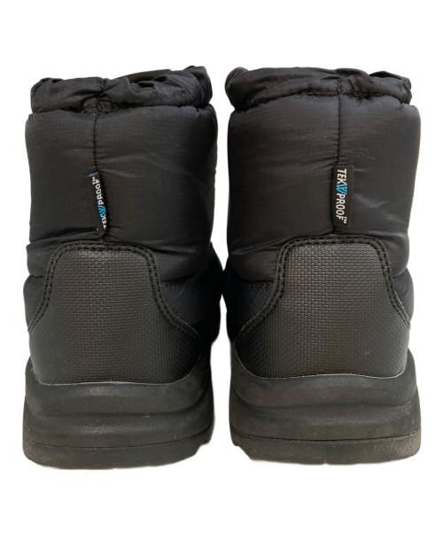 THE NORTH FACE（ザ ノース フェイス）THE NORTH FACE (ザ ノース フェイス) ヌプシブーティーウォータープルーフVIショート　NF51874 ブラック サイズ:23.0の古着・服飾アイテム