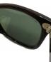 中古・古着 RAY-BAN (レイバン) サングラス ブラック：6000円