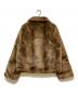 HAVELESS (ハブレス) MILA FAUX FUR JACKET CAMEL ブラウン サイズ:サイズ表記なし：8000円