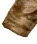 中古・古着 HAVELESS (ハブレス) MILA FAUX FUR JACKET CAMEL ブラウン サイズ:サイズ表記なし：8000円