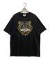 KENZO（ケンゾー）の古着「タイガー刺繍Tシャツ」｜ブラック