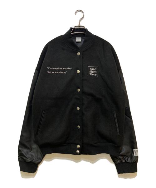 goodnight5tore（グッドナイトストア）goodnight5tore (グッドナイトストア) スタジャン ブラック サイズ:Freeの古着・服飾アイテム