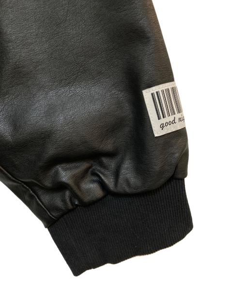 goodnight5tore（グッドナイトストア）goodnight5tore (グッドナイトストア) スタジャン ブラック サイズ:Freeの古着・服飾アイテム