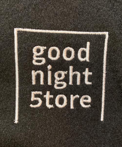 goodnight5tore（グッドナイトストア）goodnight5tore (グッドナイトストア) スタジャン ブラック サイズ:Freeの古着・服飾アイテム