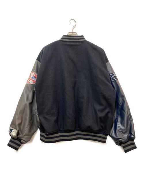 YOUNGER SONG（ヤンガーソング）YOUNGER SONG (ヤンガーソング) MLB スタジャン ネイビー サイズ:Lの古着・服飾アイテム